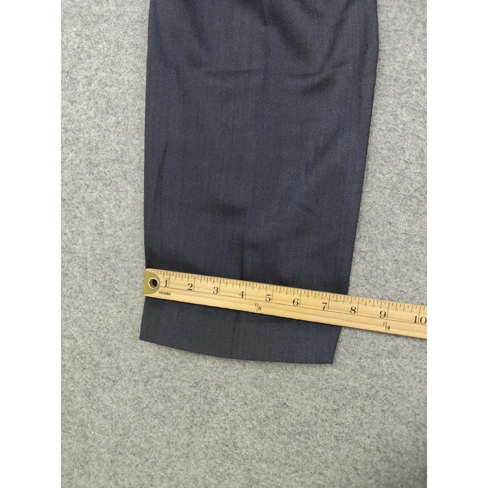 Michael Kors Pants Mens 36x32 Blue Matisse Dress Stretch Comfort Waistband New
